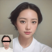 透过内建的AI动态捕获到的人物